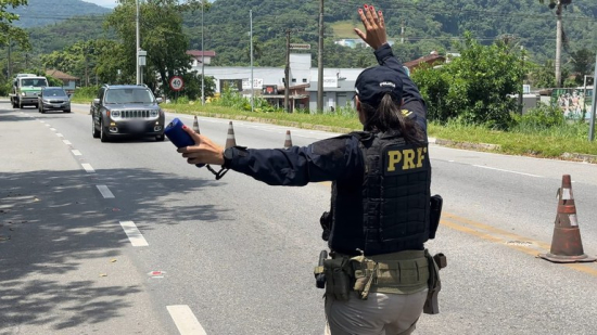 PRF inicia Operação Carnaval 2025 para reforçar segurança nas rodovias de Mato Grosso