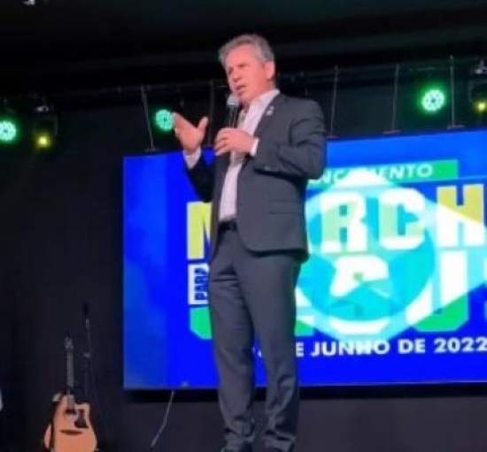 Governador Mauro Mendes confirma participação na Marcha para Jesus