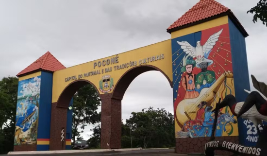 Terremoto de magnitude 4,5 é registrado em Poconé, a 104 km de Cuiabá