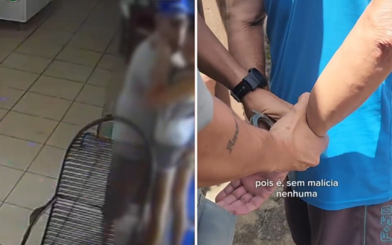 Homem é preso suspeito de importunar sexualmente menina de 12 anos ao entrar em casa para trocar galão de água