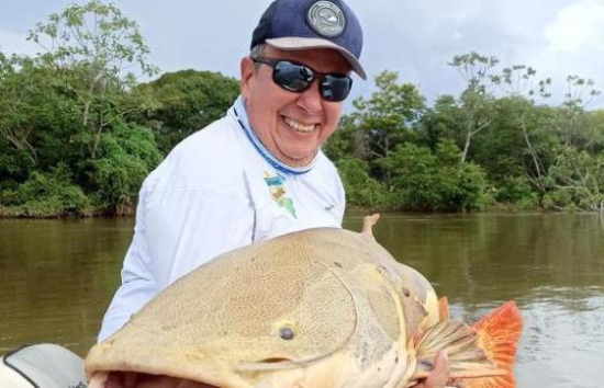 Empresário do Araguaia confia em projeto de turismo do Governo de MT e se torna referência