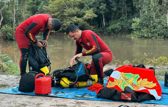 Corpo de jovem que estava desaparecido é encontrado após três dias em rio de MT