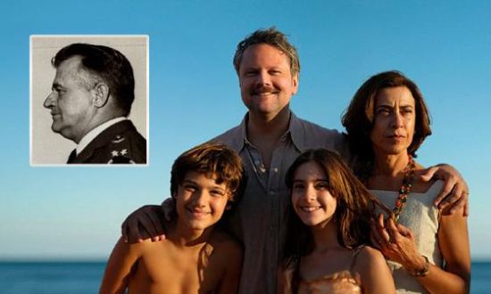 Militar retratado em 