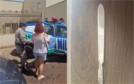 Cliente é esfaqueada por manicure após reclamar de procedimento em unhas, diz polícia