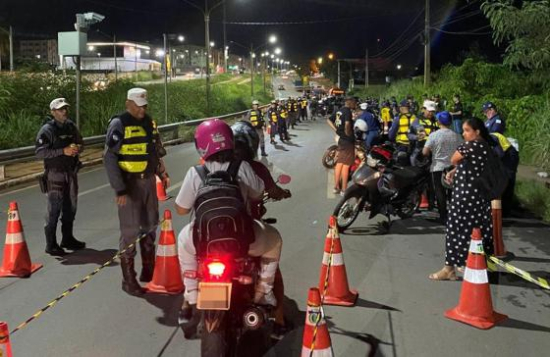 Operação Lei Seca no Carnaval termina com 155 condutores presos por embriaguez e 467 veículos apreendidos em MT