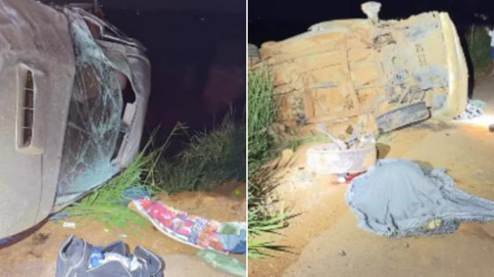 Avó e neta que morreram em acidente entre caminhonete e pá carregadeira são identificadas