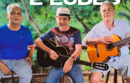 Cantores Candinho, Divino e Eudes realizam ensaio aberto na Academia de Letras nesta quinta-feira