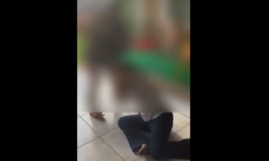 Diretora de creche é agredida por mãe de aluna
