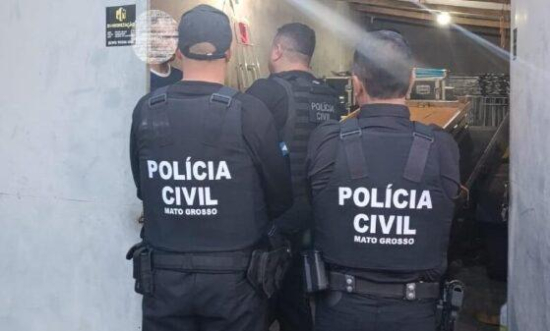 Polícia Civil deflagra Operação Cenário Montado contra fraude em licitações de eventos em Barra do Garças