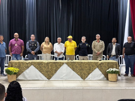 Semana Municipal de Segurança no Trânsito tem início com solenidade em Barra do Garças