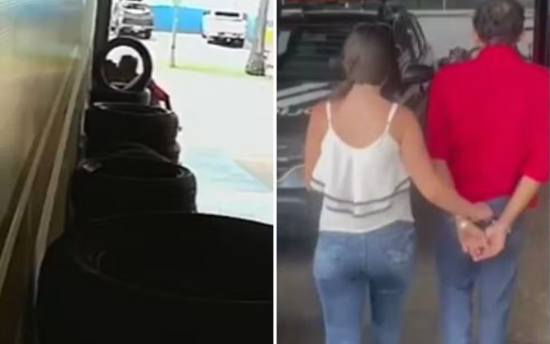 Homem de 63 anos é preso por beijar funcionária à força em loja de pneus 