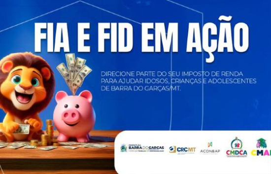 Conselhos municipais iniciam campanha solidária de doação do Imposto de Renda