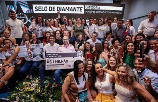 31 municípios com melhores coberturas vacinais recebem R$ 6,4 milhões em prêmios