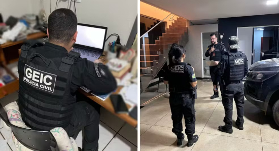 Grupo suspeito de emitir diplomas falsos é alvo de operação policial