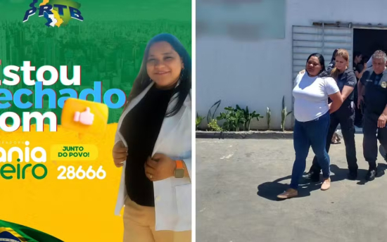 Falsa enfermeira presa após procedimento que deixou homem impotente foi candidata a vereadora e dizia ser médica