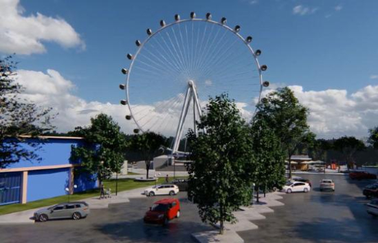 Barra do Garças estuda implementação de complexo turístico com roda-gigante e teleférico