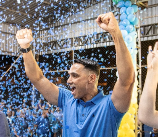 Ricardo Galvão vence três processos eleitorais 