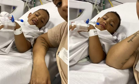 Menino de 4 anos perde parte do dedo mindinho depois de colega fechar a mão dele na porta em escola