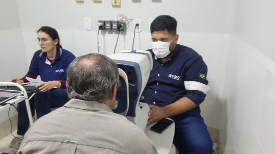 Prefeitura de Barra do Garças inicia campanha de consultas oftalmológicas para novos pacientes