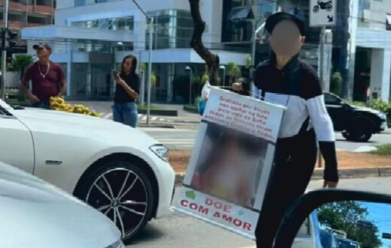 Mulher é presa por se passar por avó de criança com doença rara para arrecadar dinheiro