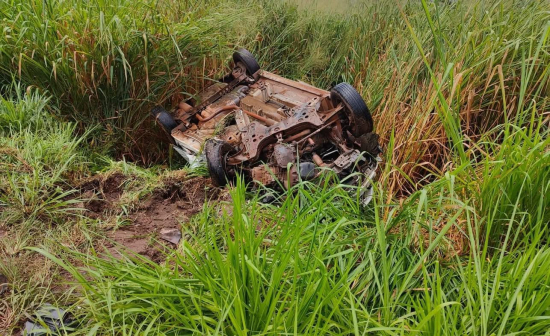 Colisão frontal na BR-364 deixa uma vítima fatal  