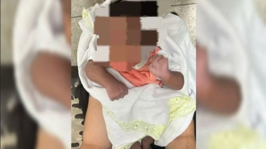 Bebê vendida pela mãe em Goiânia é resgatada com fome e levada para abrigo
