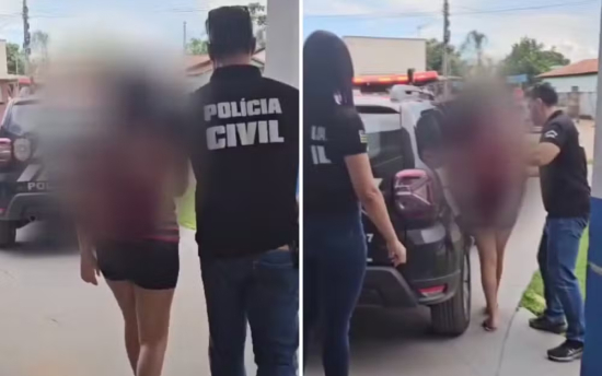 Adolescente é apreendida suspeita de matar tio com óleo quente em Uruaçu (GO)