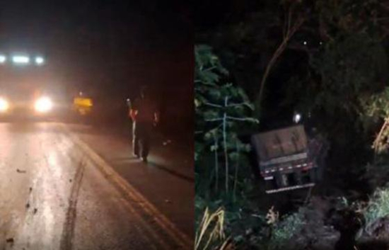 Acidente na BR-364 envolve seis veículos e deixa um morto