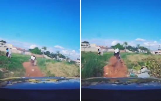 Motociclista com mais de R$ 11 mil em multas é preso após fuga na BR-070