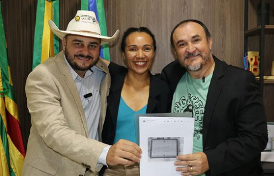 Bebeto Betti assume cadeira na Câmara de Barra do Garças durante afastamento de Paulo Raye