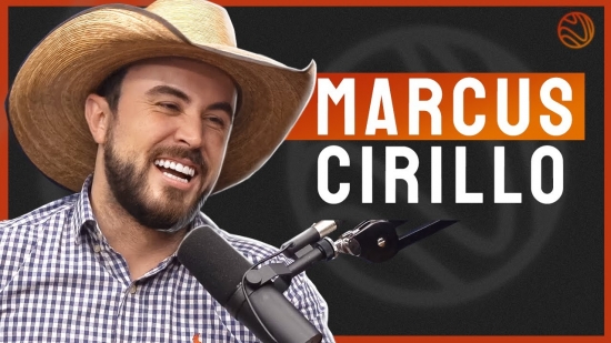 Astro do humor, Marcus Cirillo, se apresenta em Barra do Garças no próximo mês