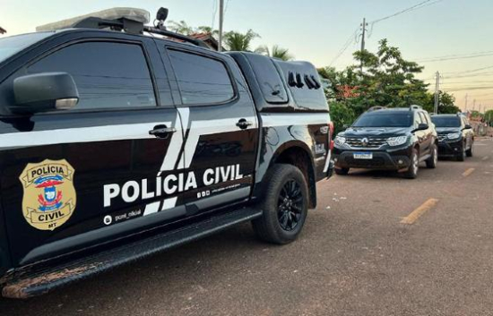 Polícia Civil cumpre sete mandados contra autores de furto de celulares em comércio de Barra do Garças