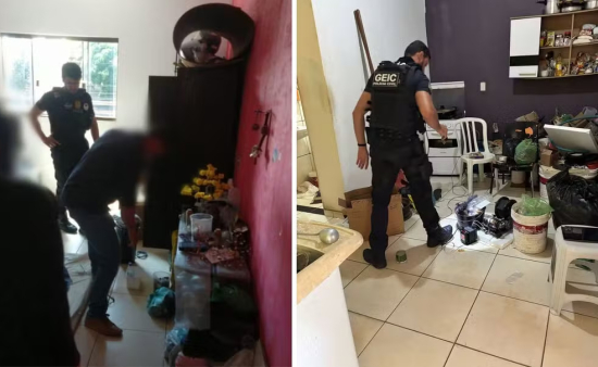 Homem é preso suspeito de ameaçar juiz e servidores da Justiça 