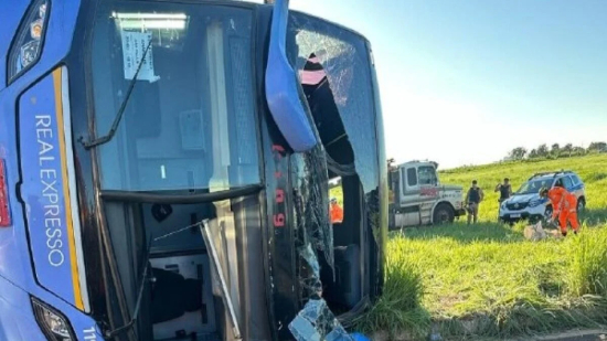 Acidente com ônibus em MG: maioria das vítimas estava sem cinto de segurança, aponta perícia