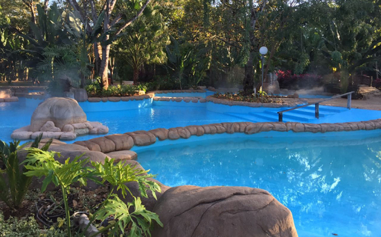 Parque das Águas Quentes funcionará normalmente durante os feriados de sexta-feira da Paixão e Tiradentes