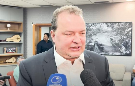 Max Russi aparece como favorito ao governo, aponta Instituto