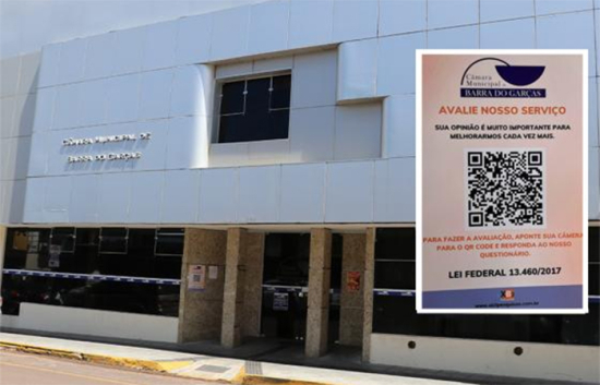 Câmara Municipal de Barra do Garças convida população para avaliar serviços públicos