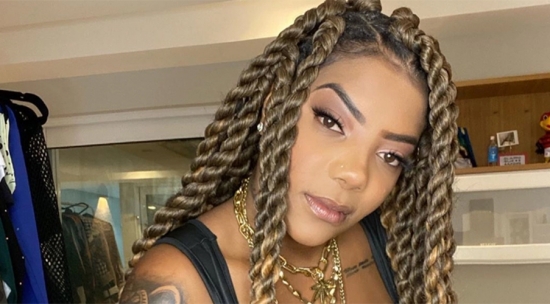 Ludmilla perde a paciência com erros técnicos e deixa o palco no Farraial