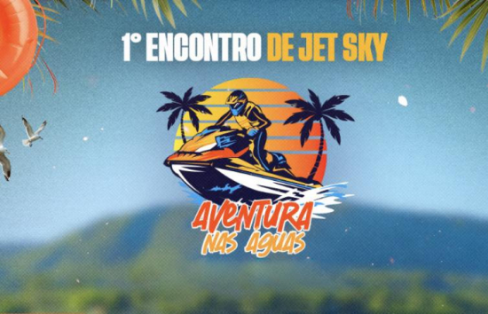 Barra do Garças promove 1º Encontro de Jet Ski com percursos no Araguaia e shows gratuitos