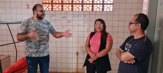 Parceria entre Polícia Civil e Prefeitura viabiliza melhorias no CMEB Delice Farias 