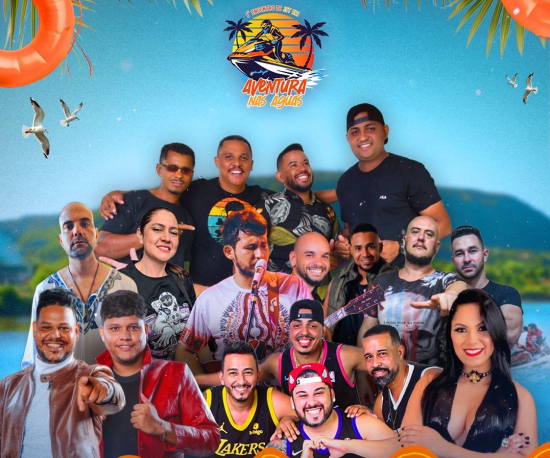 1º Encontro de Jet Ski “Aventura nas Águas” reúne turistas em Barra do Garças