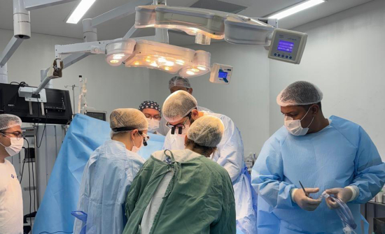 Central Estadual de Transplantes realiza captação de órgãos e salva cinco pacientes na fila de espera por transplante