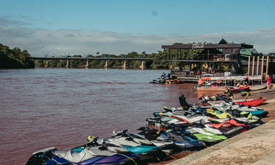 Encontro de Jet Ski agita fim de semana, em Barra do Garças
