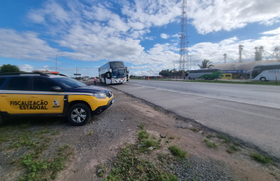 AGER participa da Operação Nacional de Segurança Viária 2025 em parceria com a PRF