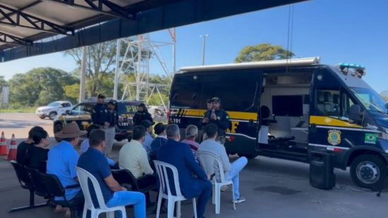 Goiás registra 71 mortes em acidentes rodoviários em 2025 e PRF lança campanha Maio Amarelo