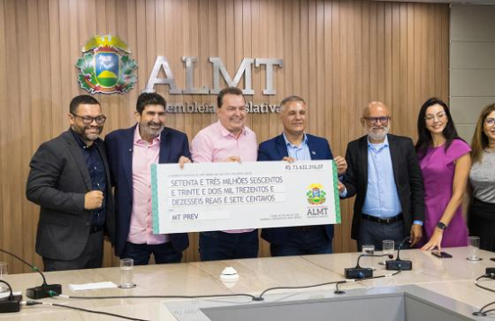 ALMT assina novo modelo previdenciário do MT Prev