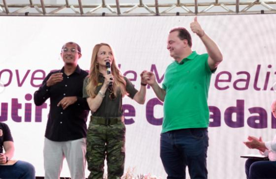 Max Russi e Virgínia Mendes cumprem agenda oficial em Barra do Garças nesta sexta e sábado