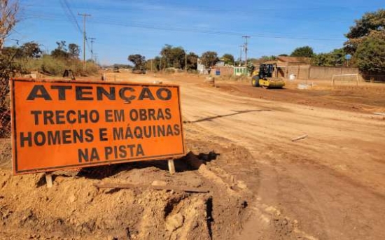 Ruas que ligam ao Anel Viário em Barra do Garças são de responsabilidade do município, diz senador