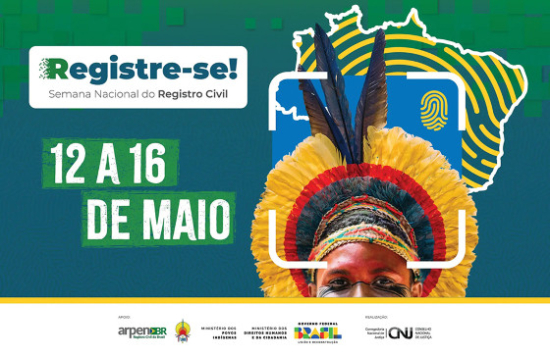 Registre-se inicia ações em Mato Grosso com cerimônia na Aldeia Bacaval