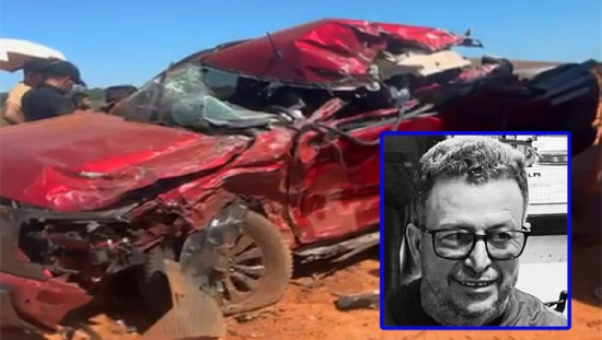 Empresário perde a vida após bater de frente com caminhão na região do Araguaia